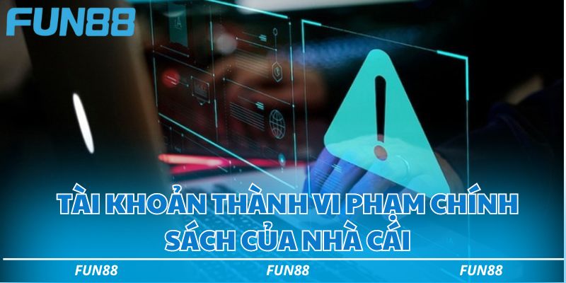 Đăng Nhập Fun88 đơn giản truy cập sân chơi đẳng cấp số 1 2 Tài khoản thành vi phạm chính sách của nhà cái